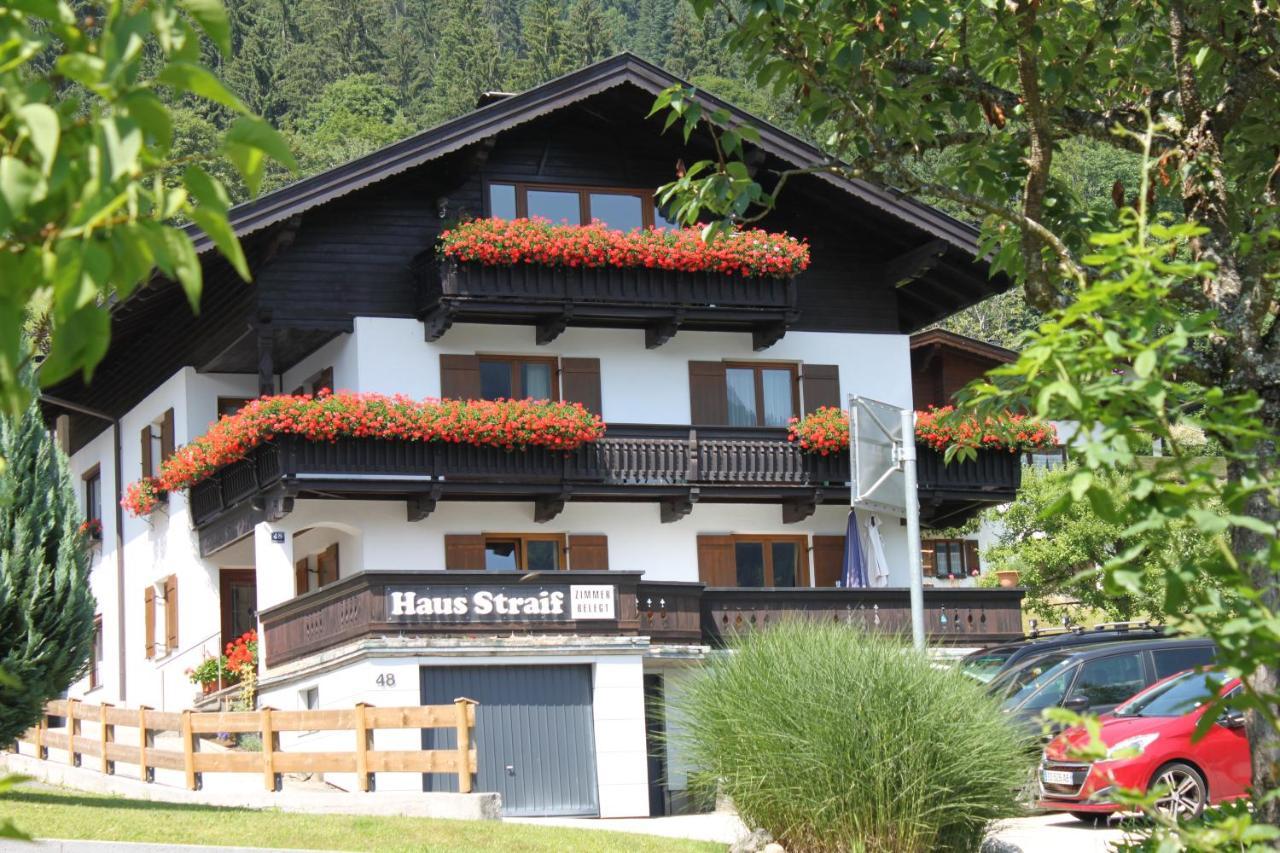 Haus Straif Lejlighed Brixen im Thale Eksteriør billede