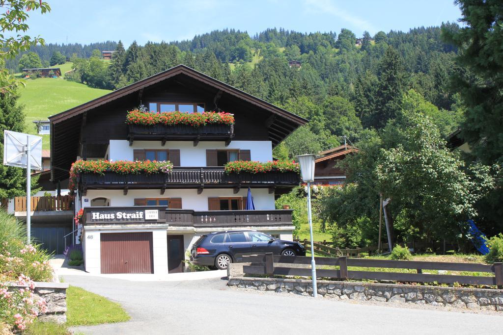 Haus Straif Lejlighed Brixen im Thale Eksteriør billede